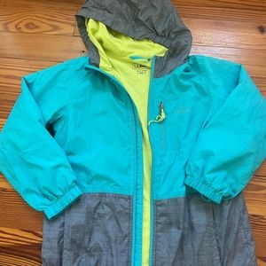 LL Bean Girls' Windbreaker/Rain Jacket